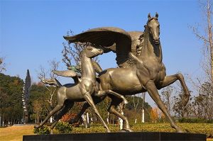 房地產雕塑