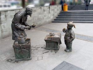 房地產雕塑