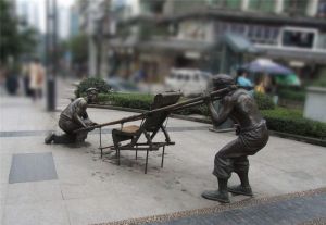 房地產雕塑